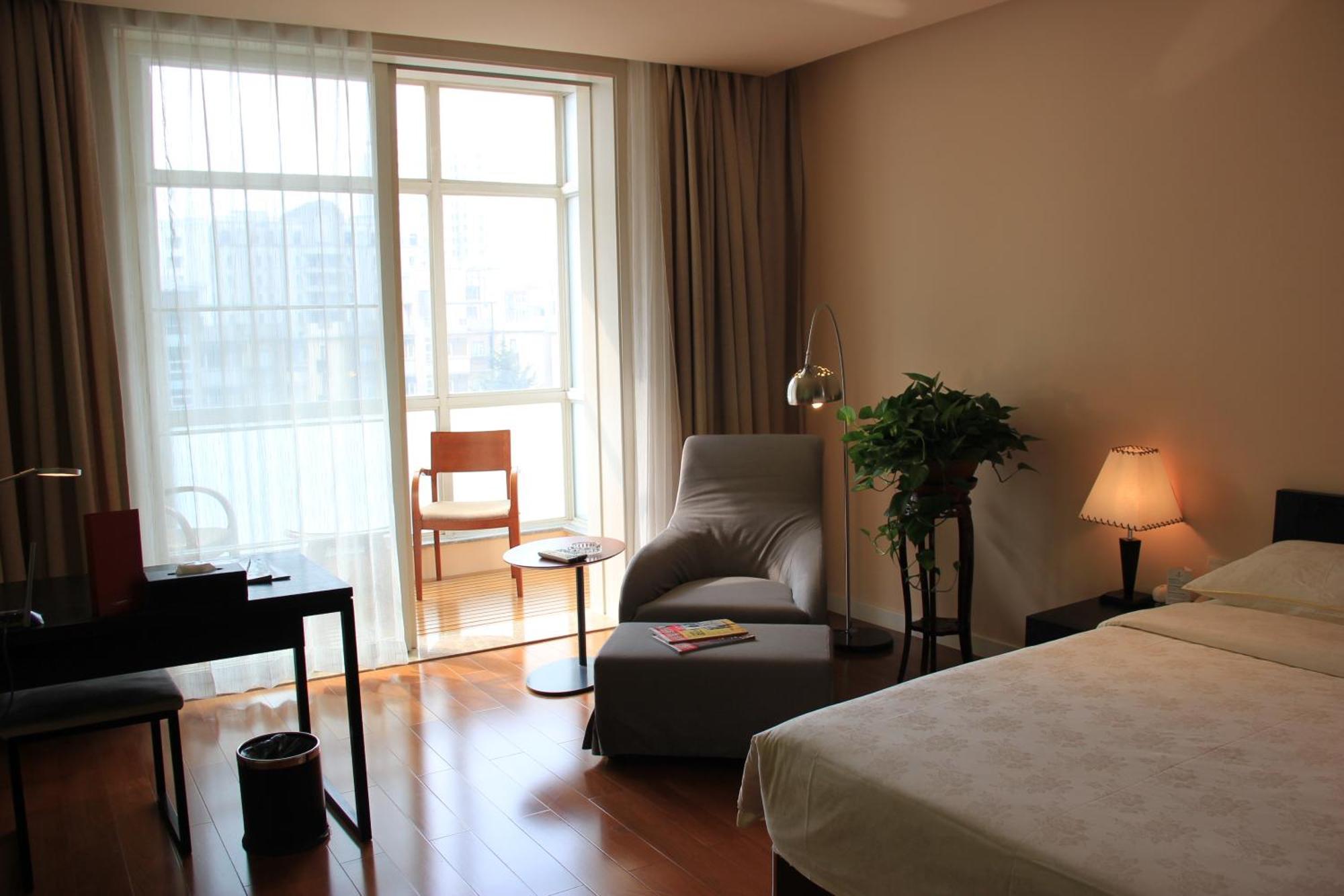 Green Park Hotel Tianjin Binhai  Rum bild
