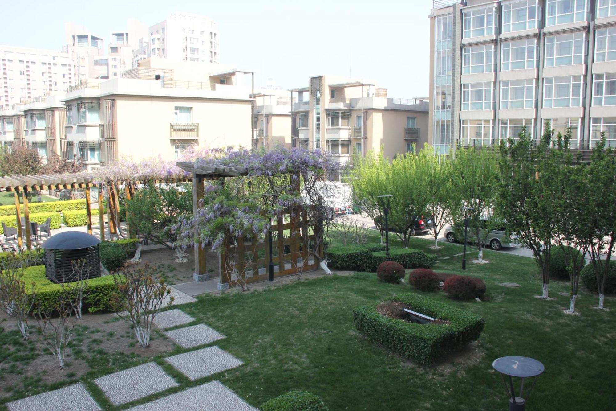 Green Park Hotel Tianjin Binhai  Rum bild