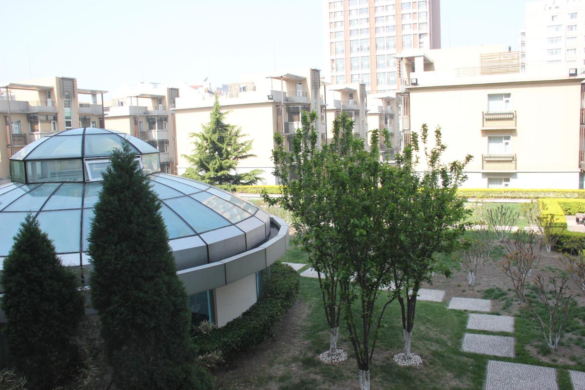 Green Park Hotel Tianjin Binhai  Rum bild
