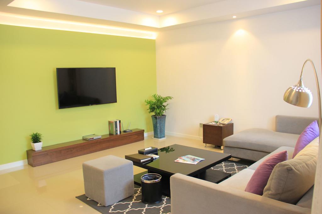 Green Park Hotel Tianjin Binhai  Exteriör bild