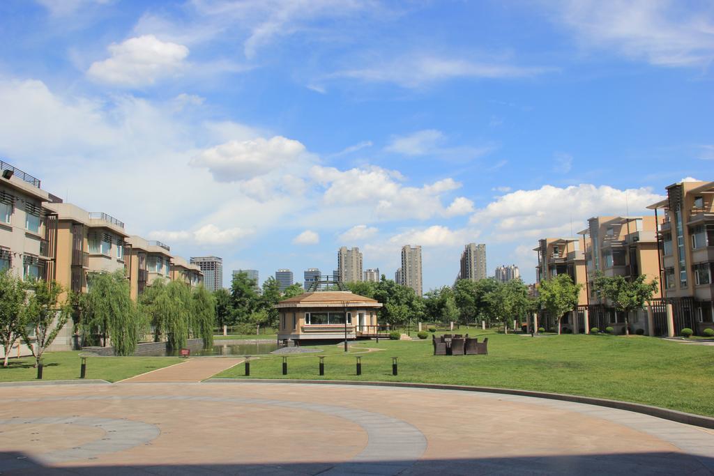 Green Park Hotel Tianjin Binhai  Exteriör bild