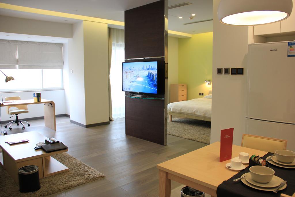 Green Park Hotel Tianjin Binhai  Exteriör bild