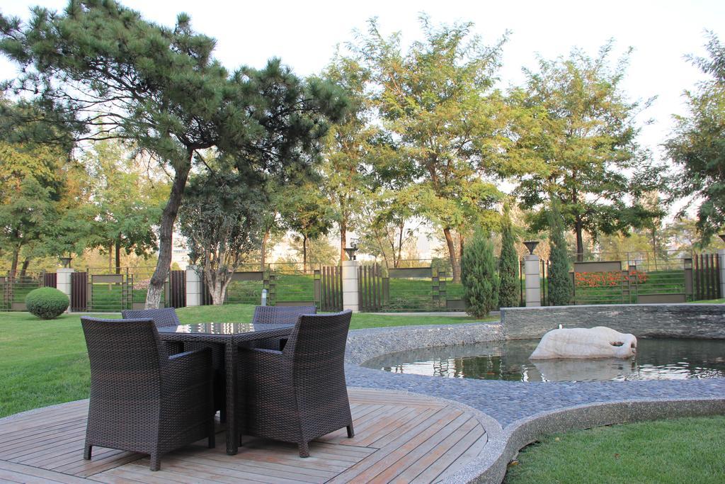 Green Park Hotel Tianjin Binhai  Exteriör bild