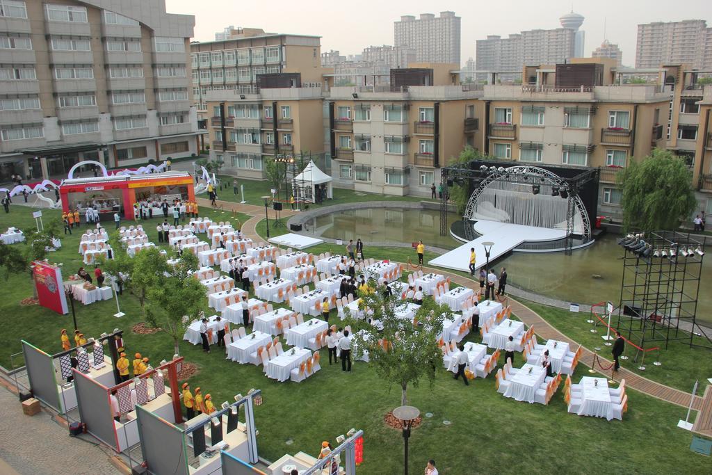 Green Park Hotel Tianjin Binhai  Exteriör bild