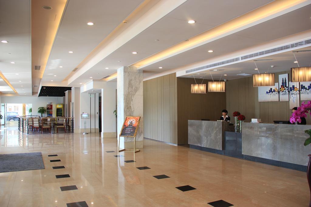 Green Park Hotel Tianjin Binhai  Exteriör bild