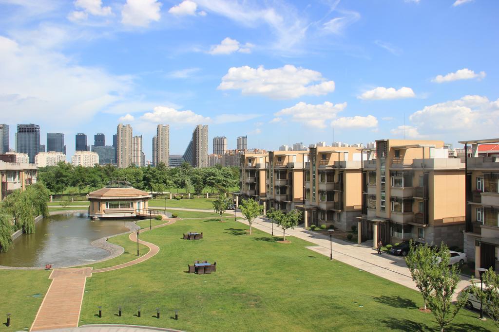 Green Park Hotel Tianjin Binhai  Exteriör bild