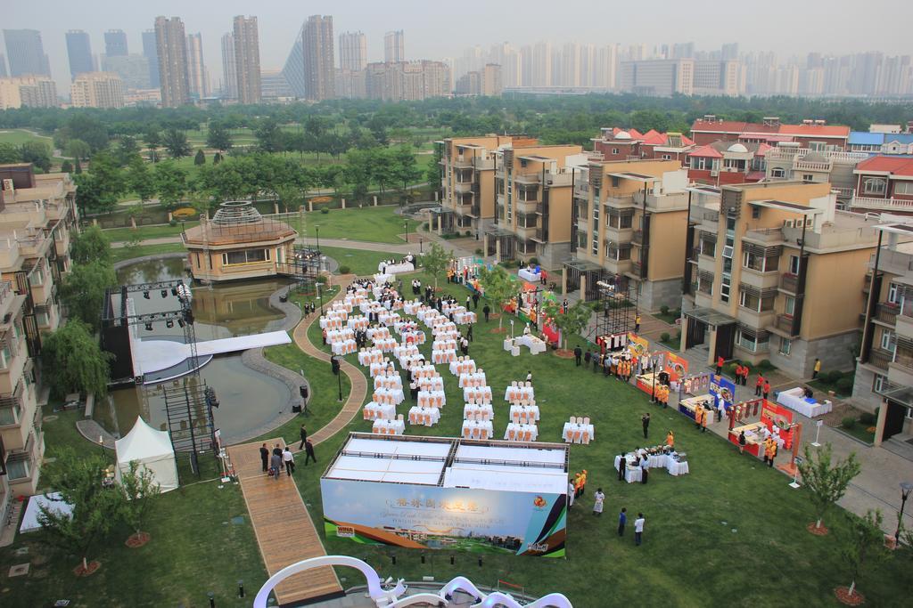 Green Park Hotel Tianjin Binhai  Exteriör bild