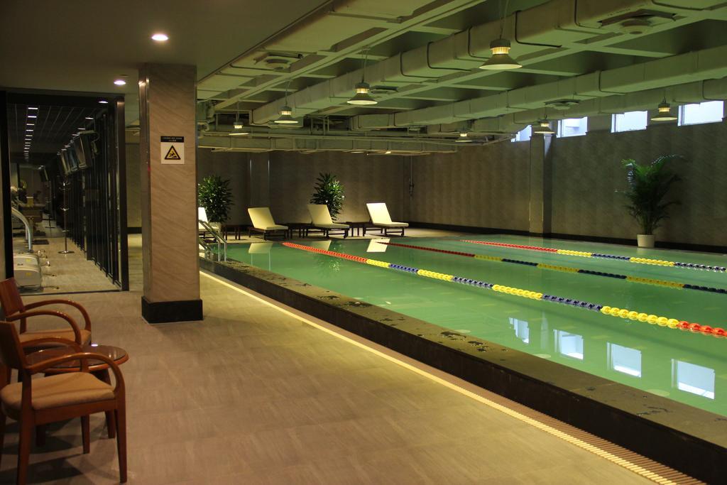 Green Park Hotel Tianjin Binhai  Exteriör bild