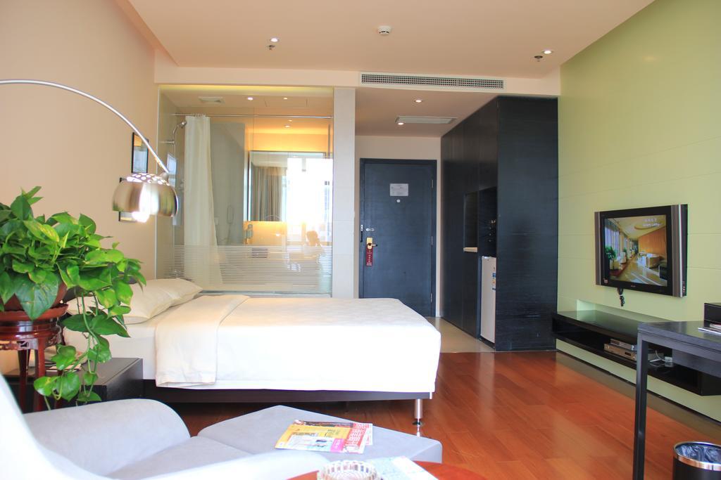 Green Park Hotel Tianjin Binhai  Exteriör bild