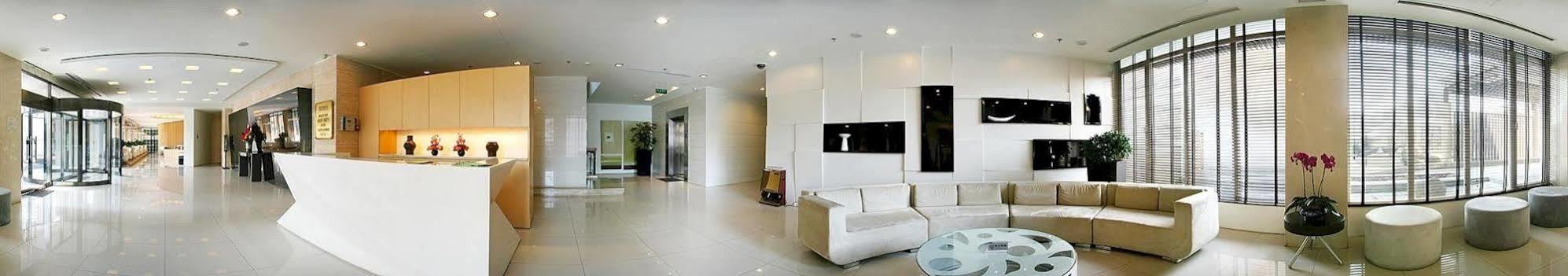 Green Park Hotel Tianjin Binhai  Exteriör bild