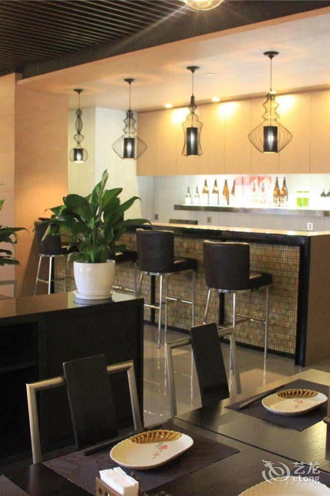 Green Park Hotel Tianjin Binhai  Exteriör bild