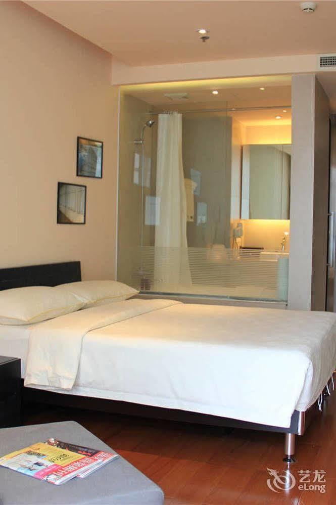 Green Park Hotel Tianjin Binhai  Exteriör bild