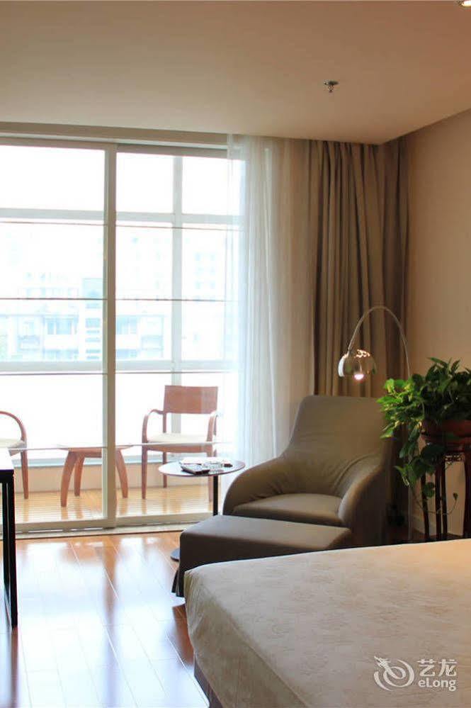 Green Park Hotel Tianjin Binhai  Exteriör bild