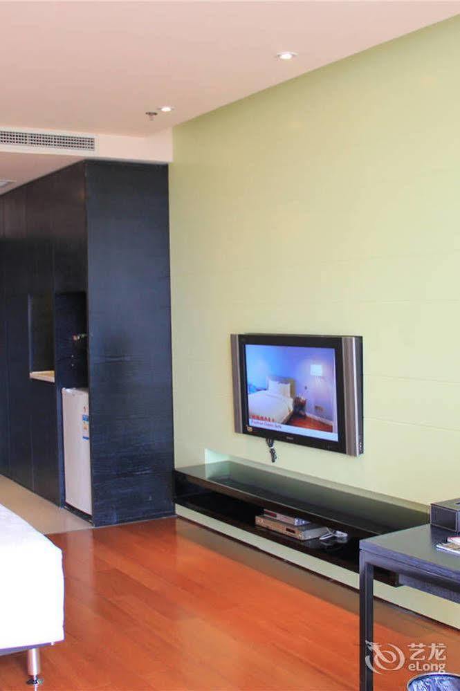 Green Park Hotel Tianjin Binhai  Exteriör bild