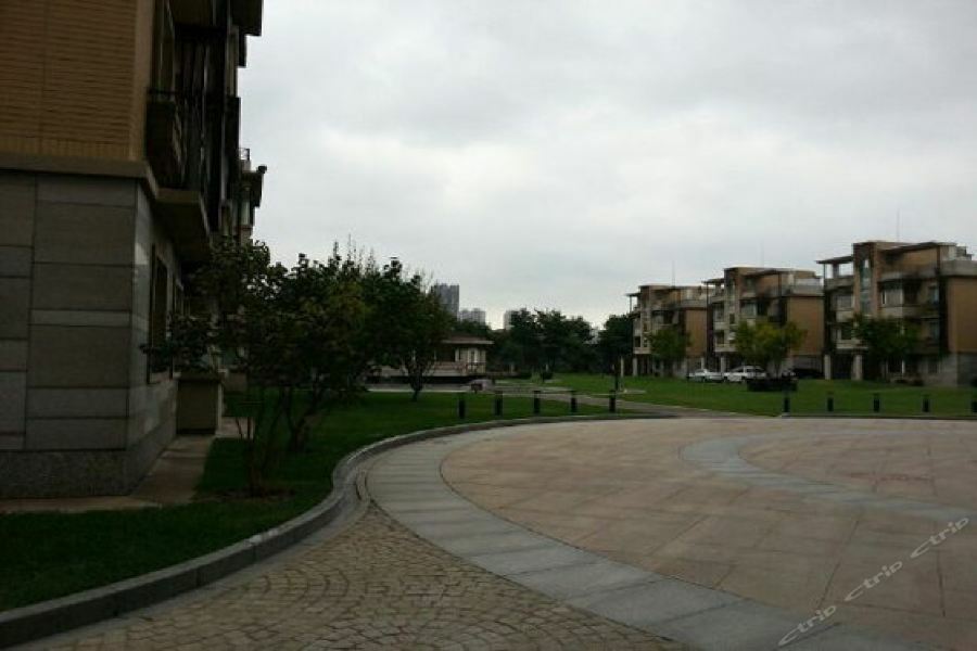 Green Park Hotel Tianjin Binhai  Exteriör bild