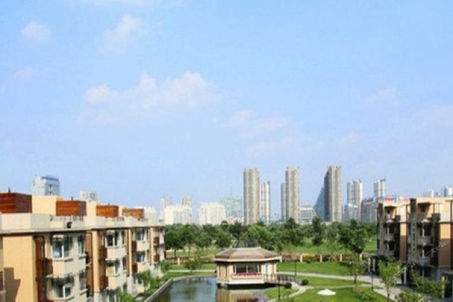 Green Park Hotel Tianjin Binhai  Exteriör bild