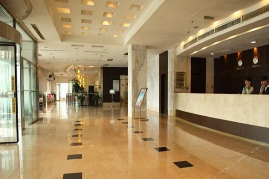 Green Park Hotel Tianjin Binhai  Exteriör bild