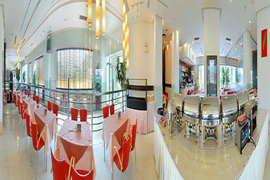 Green Park Hotel Tianjin Binhai  Exteriör bild