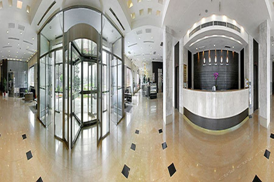 Green Park Hotel Tianjin Binhai  Exteriör bild