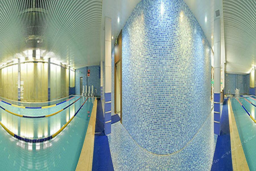 Green Park Hotel Tianjin Binhai  Exteriör bild